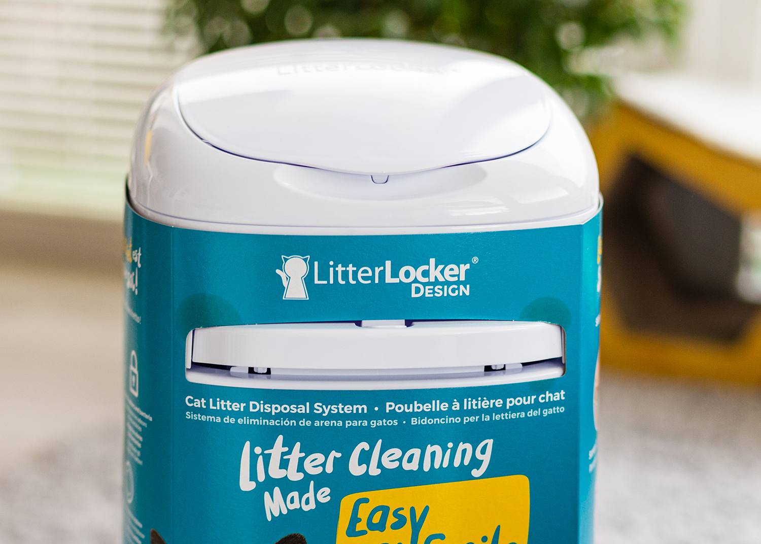 Kosz na zużyty żwirek Litter Locker – innowacja przy sprzątaniu