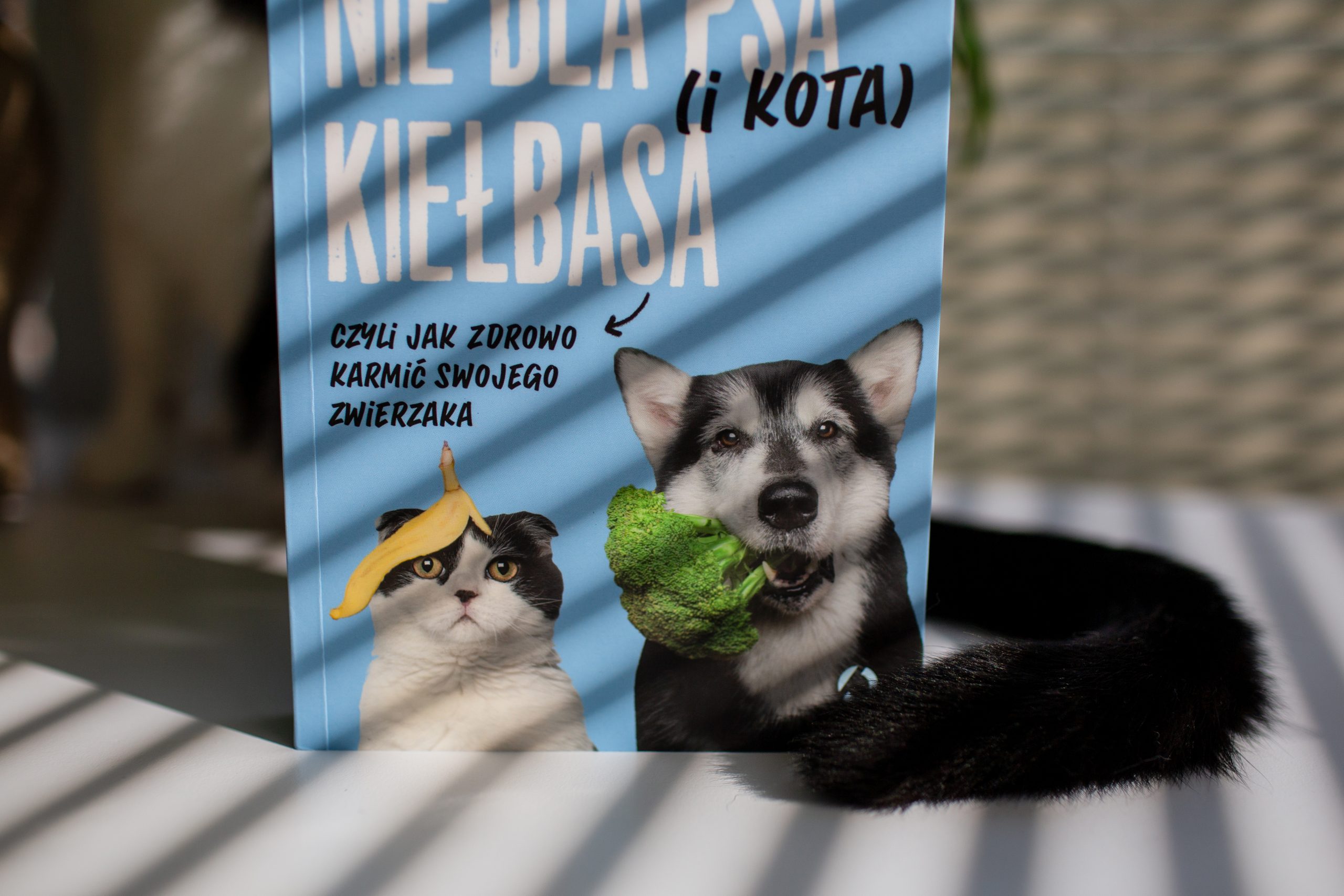 „Nie dla psa (i kota) kiełbasa” – recenzja książki
