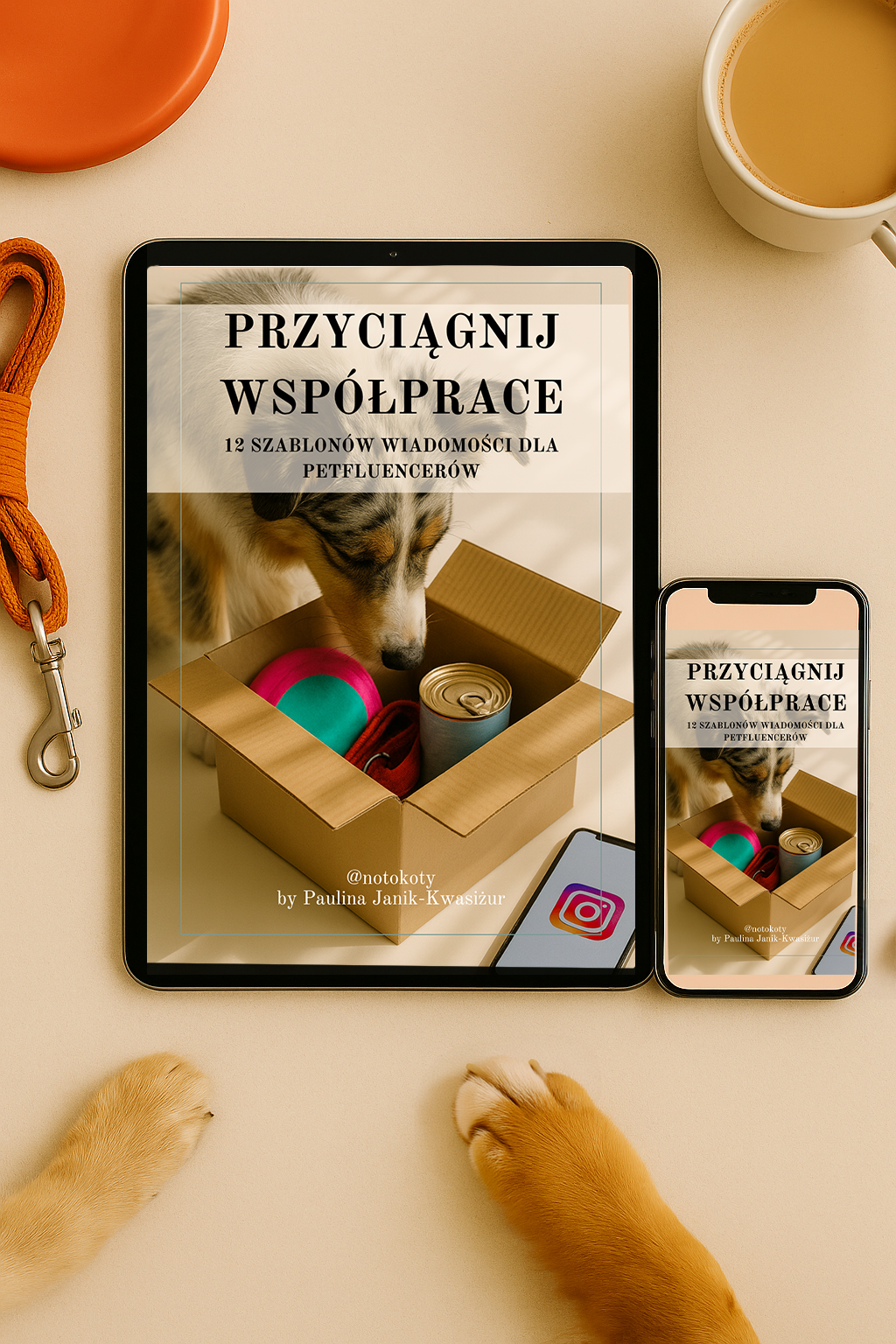 PRZYCIĄGNIJ WSPÓŁPRACE - 12 SZABLONÓW WIADOMOŚCI DLA PETFLUENCERÓW