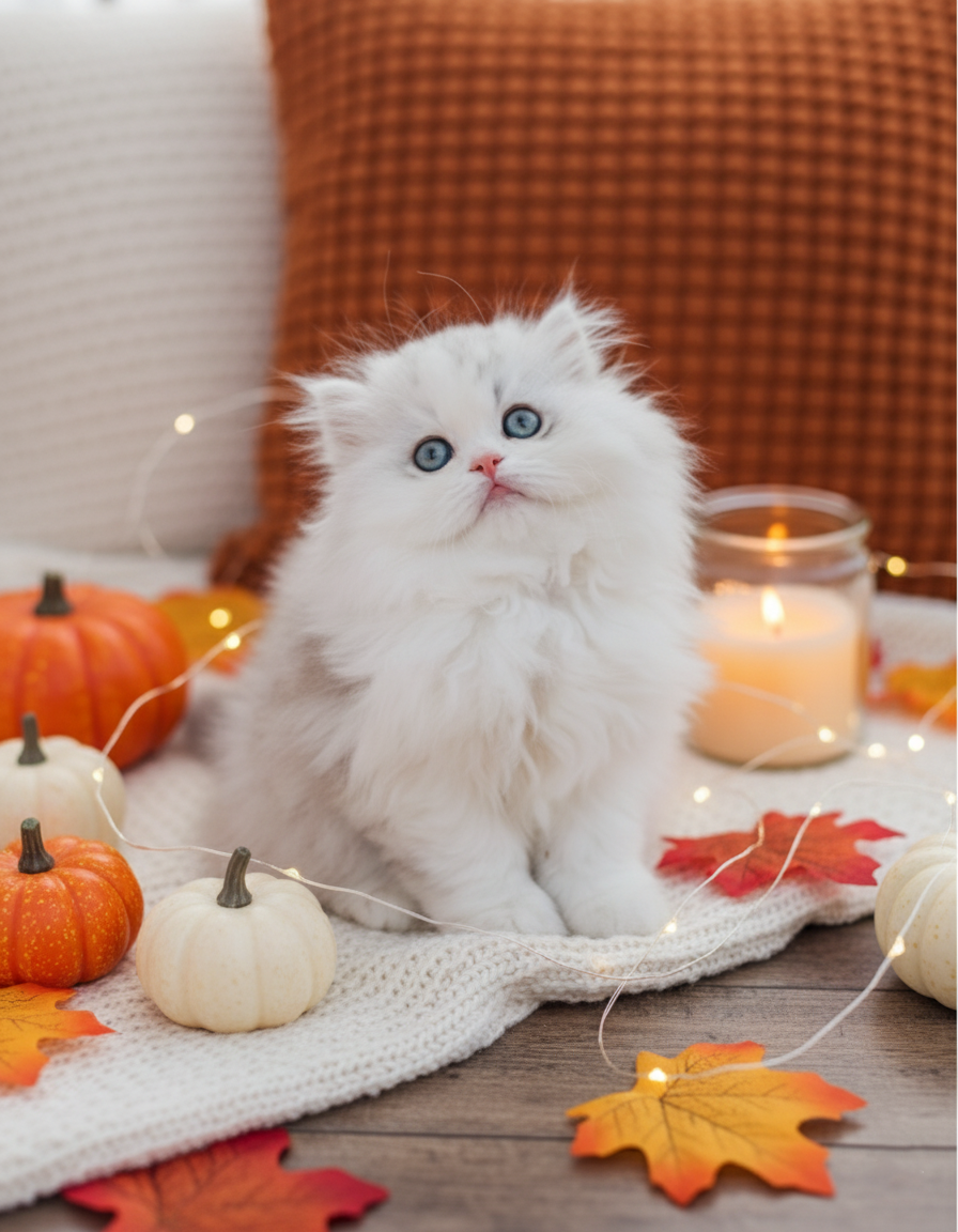 halloweenowe zdjęcie kota lub psa