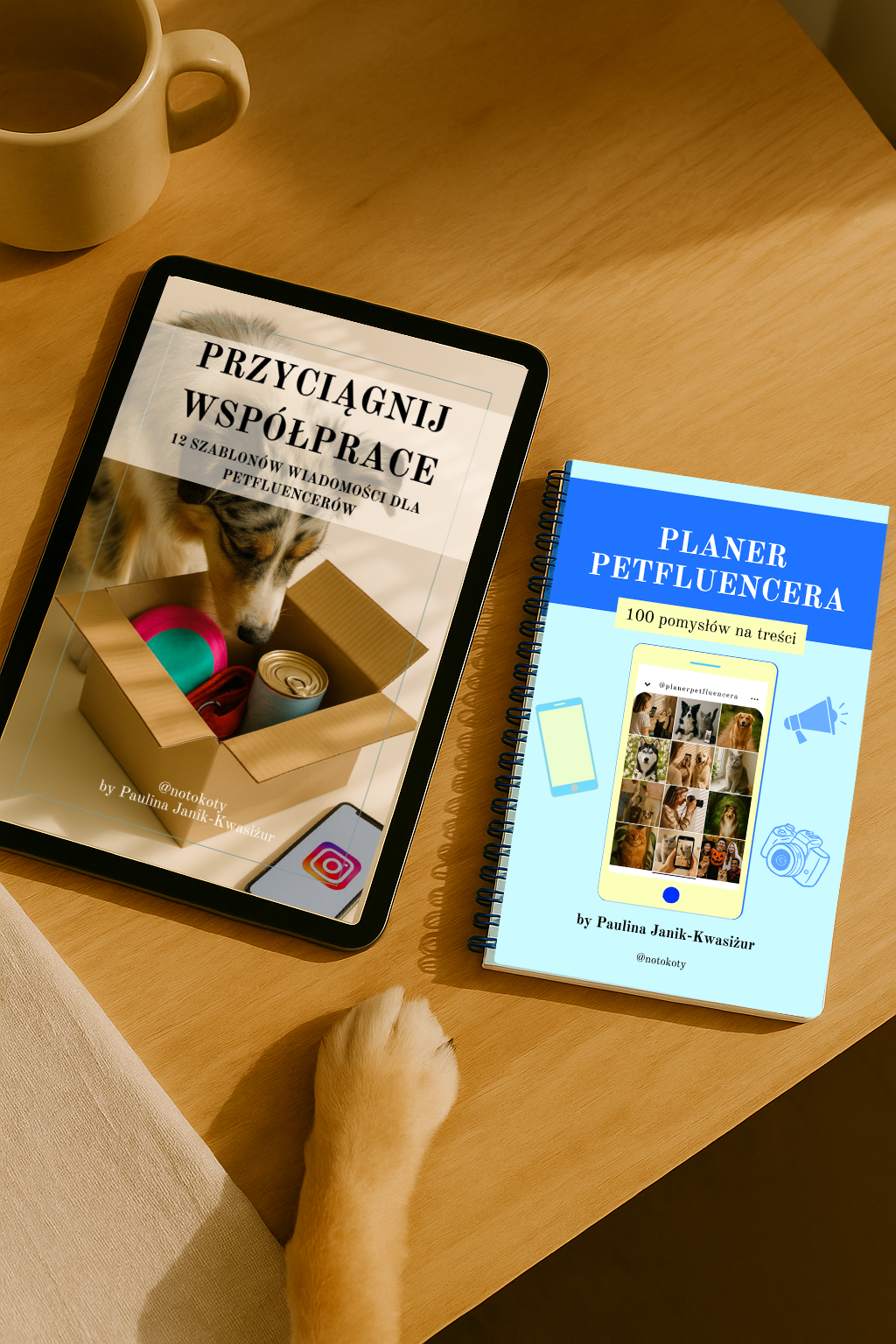 Pakiet Przyciągnij Współprace + Planer Petfluencera